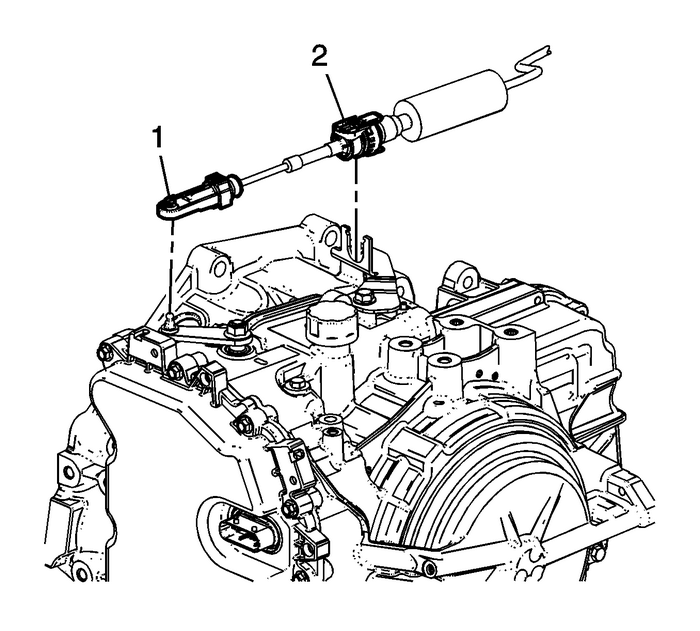 Range Selector Lever Cable Bracket Replacement Automatic Transmission Unit 