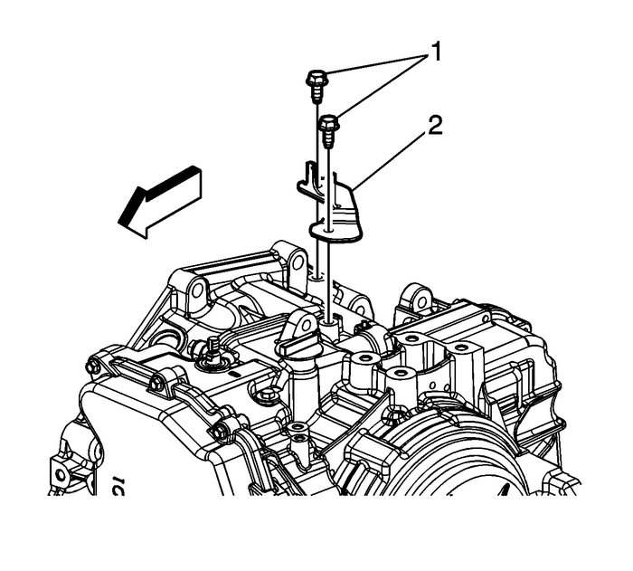 Range Selector Lever Cable Bracket Replacement Automatic Transmission Unit 