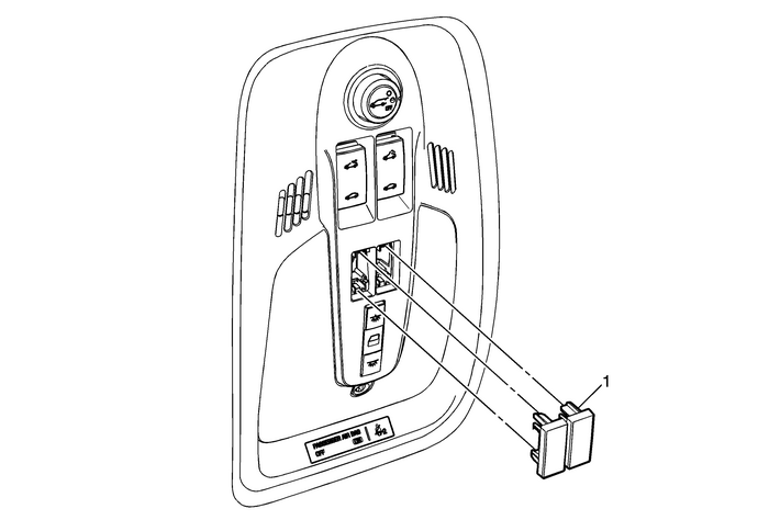 Reading Lamp Switch Pushbutton Replacement Lighting Interior Lighting Rear Reading Lamps