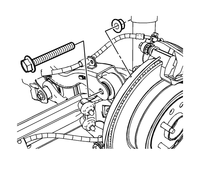 Rear Axle Upper Control Arm Replacement Axles Rear 