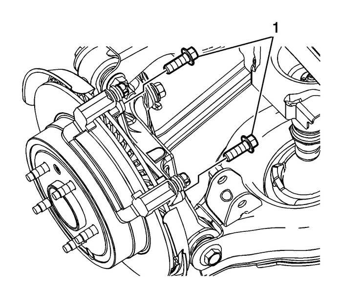 Rear Brake Caliper Bracket Replacement Disc Brakes Brake Calipers 
