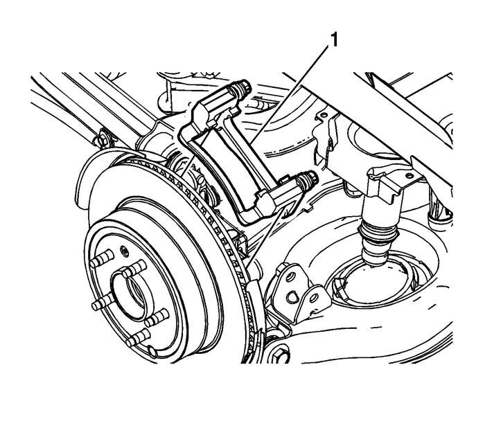 Rear Brake Caliper Bracket Replacement Disc Brakes Brake Calipers 