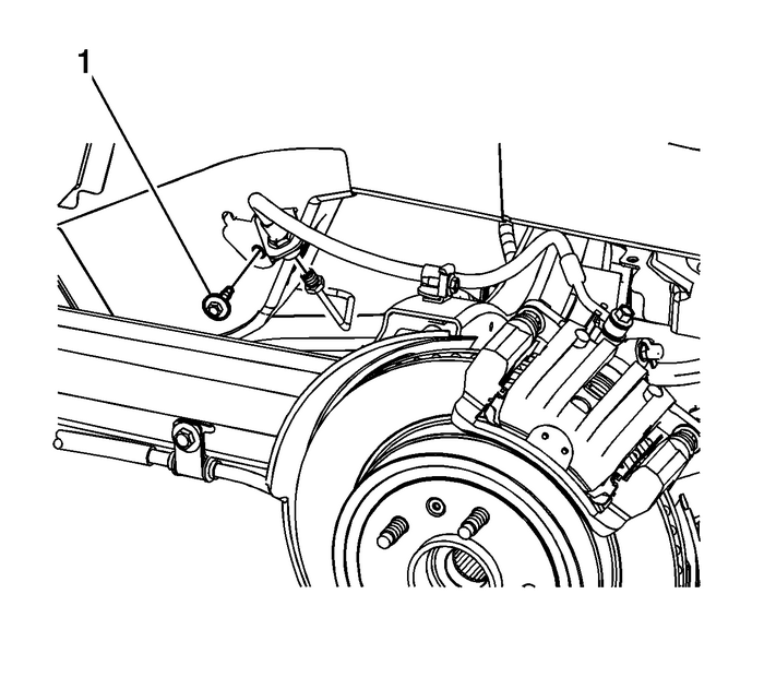 Rear Brake Hose Replacement   