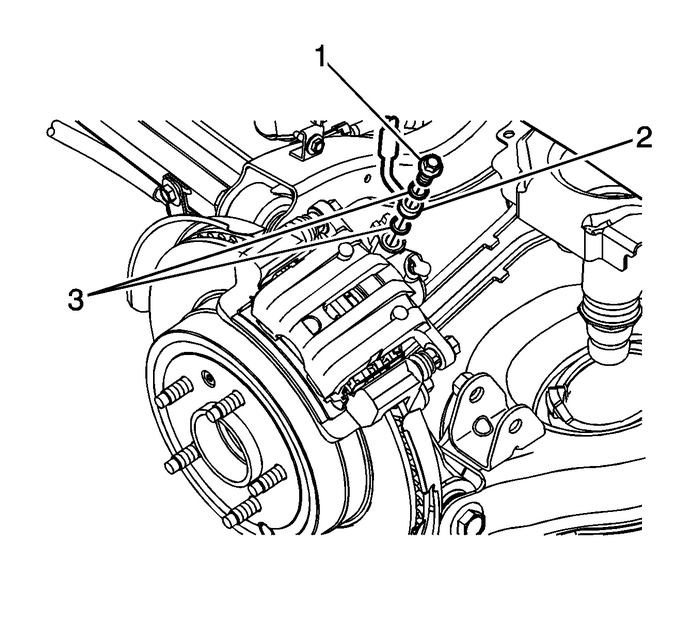 Rear Brake Hose Replacement   