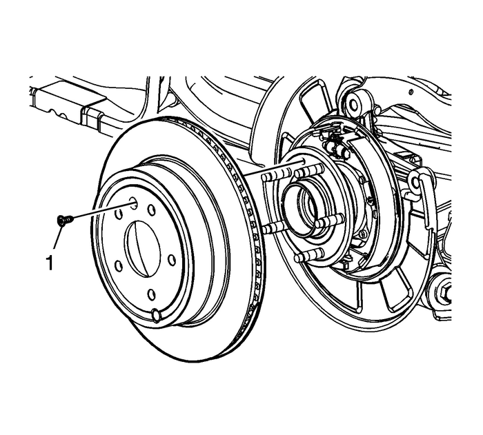 Rear Brake Rotor Replacement Disc Brakes  