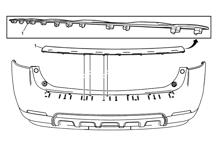 Rear Bumper Fascia Bumper Guard Pad Replacement Bumpers Rear Bumper 