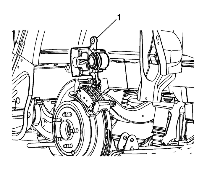 Rear Disc Brake Pads Replacement Disc Brakes Brake Pads 