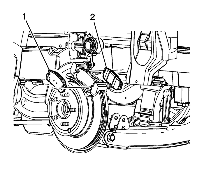 Rear Disc Brake Pads Replacement Disc Brakes Brake Pads 