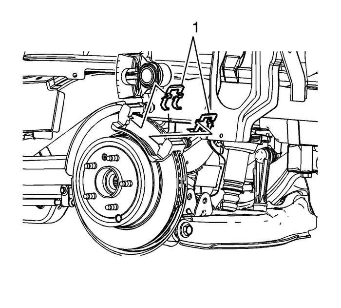 Rear Disc Brake Pads Replacement Disc Brakes Brake Pads 