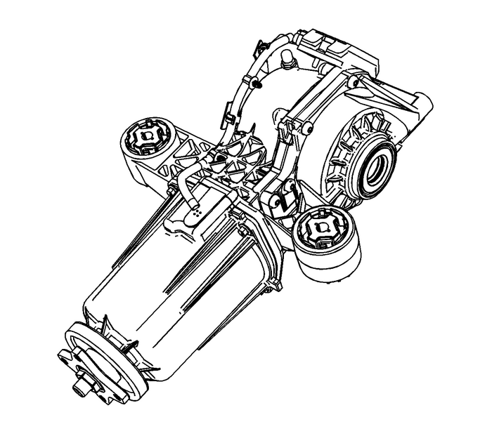 Rear Drive Axle Description and Operation Axles Rear 