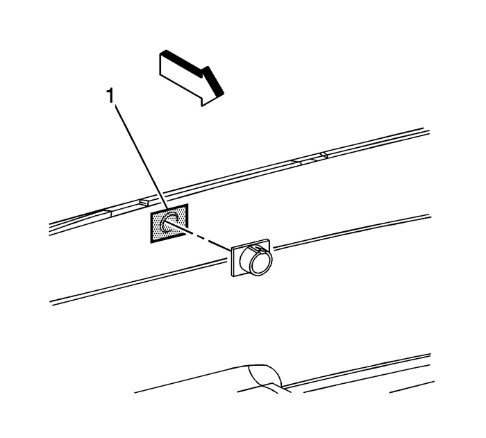 Rear Object Sensor Housing Replacement   