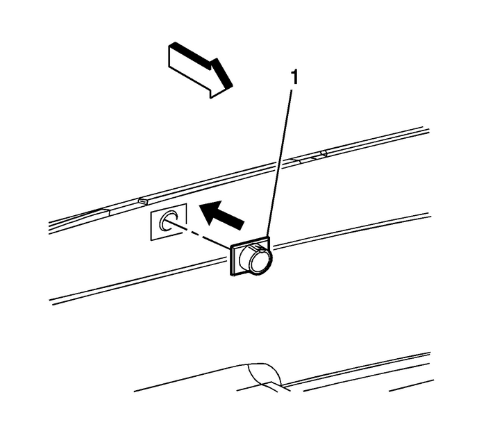 Rear Object Sensor Housing Replacement   