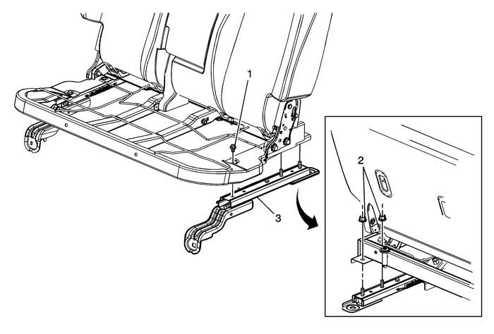 Rear Seat Adjuster Replacement Seats Rear 