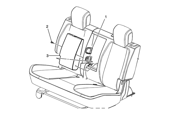 Rear Seat Armrest Replacement Seats  