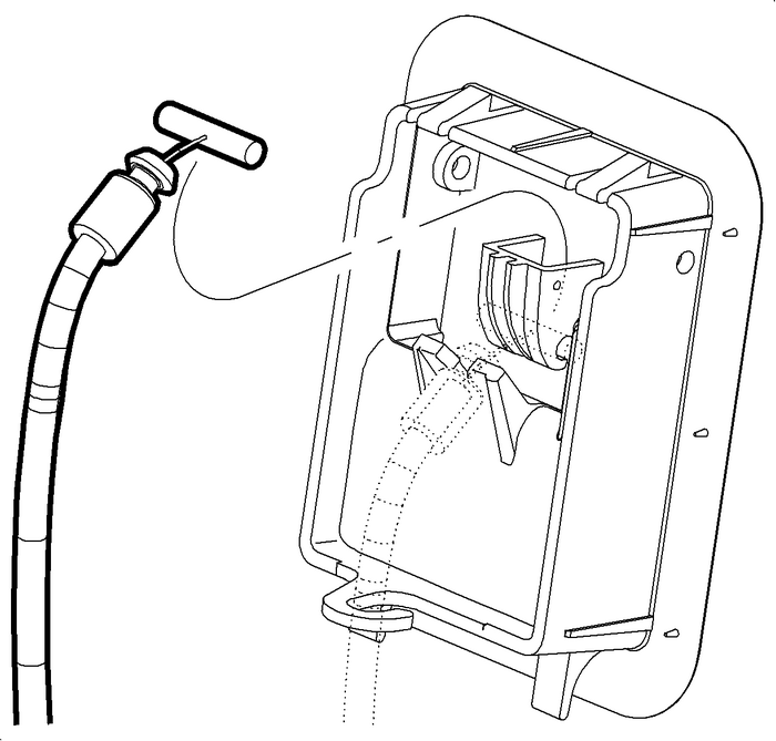 Rear Seat Back Cushion Latch Cable Replacement Seats Rear 