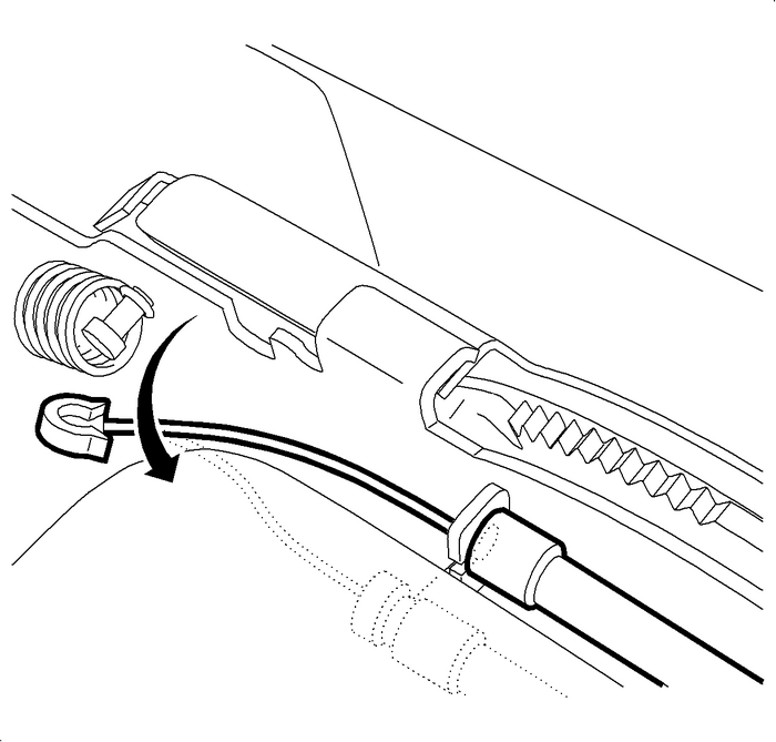 Rear Seat Back Cushion Latch Cable Replacement Seats Rear 