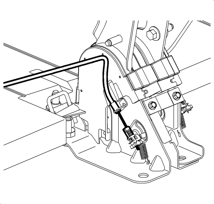 Rear Seat Back Cushion Latch Cable Replacement Seats Rear 