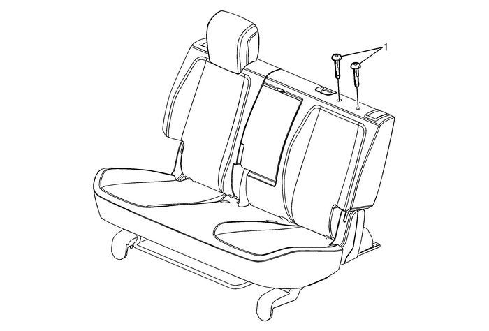 Rear Seat Head Restraint Guide Replacement Seats  