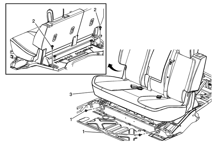 Rear Seat Removal and Installation Seats Rear 