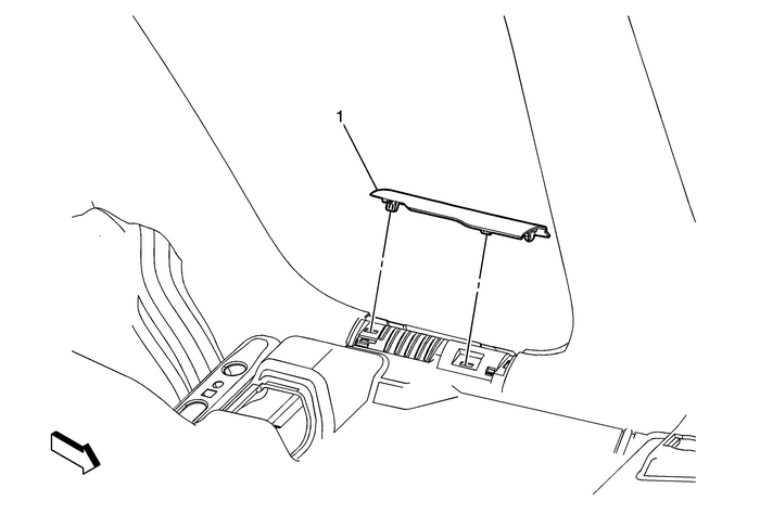 Rear Side Door Opening Floor Carpet Retainer Replacement Doors  