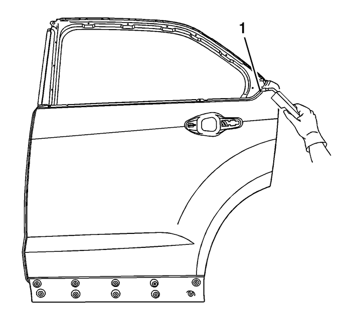 Rear Side Door Outer Panel Replacement Doors  