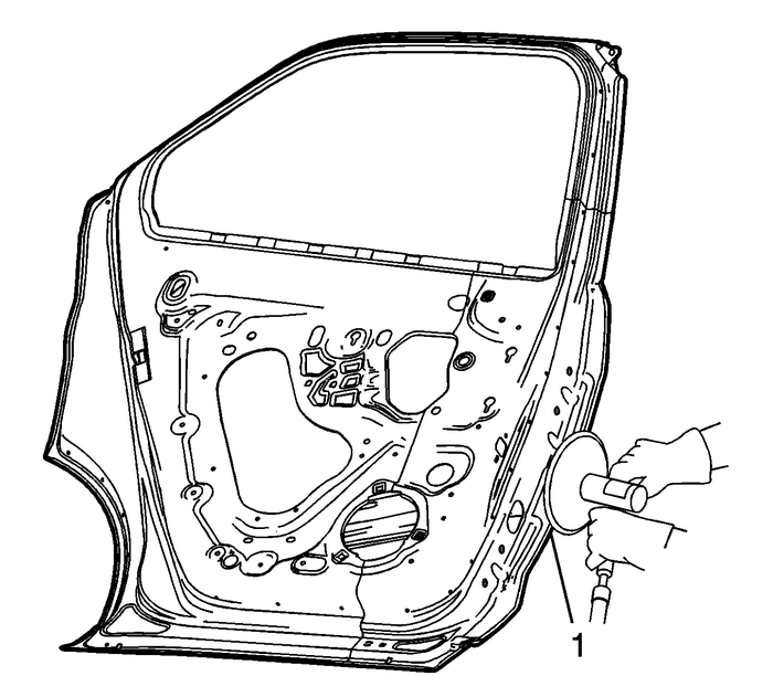 Rear Side Door Outer Panel Replacement Doors  