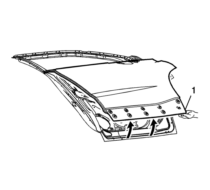 Rear Side Door Outer Panel Replacement Doors  