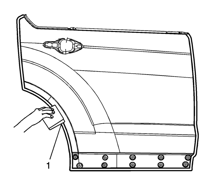 Rear Side Door Outer Panel Replacement Doors  