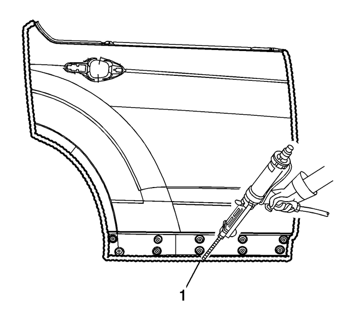 Rear Side Door Outer Panel Replacement Doors  