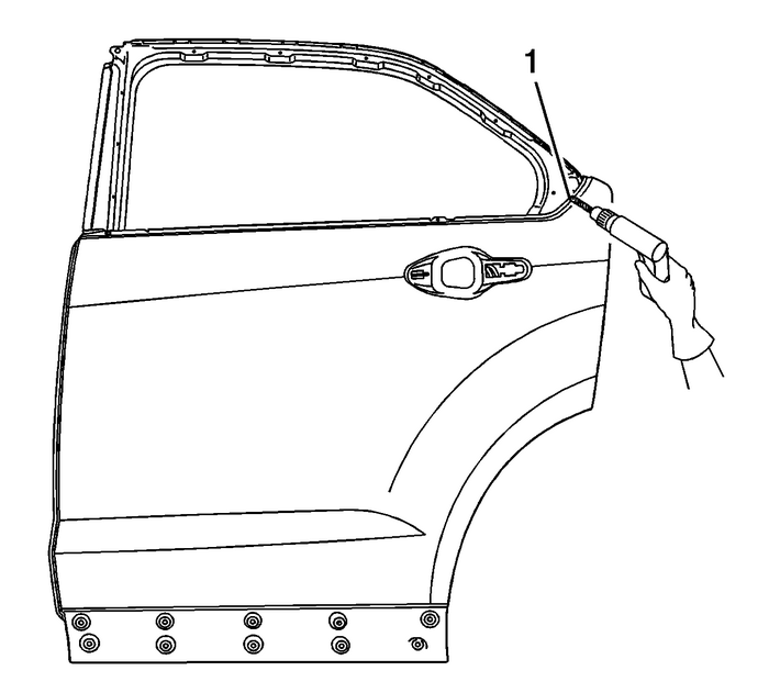 Rear Side Door Outer Panel Replacement Doors  