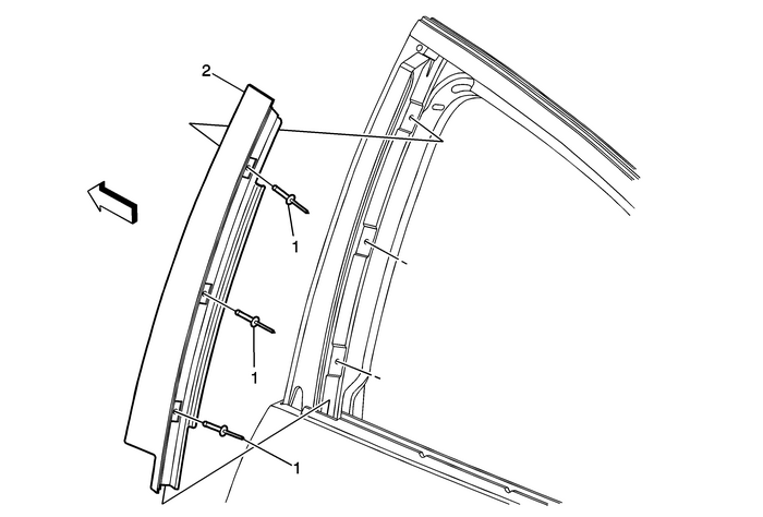 Rear Side Door Window Frame Front Applique Replacement Doors  