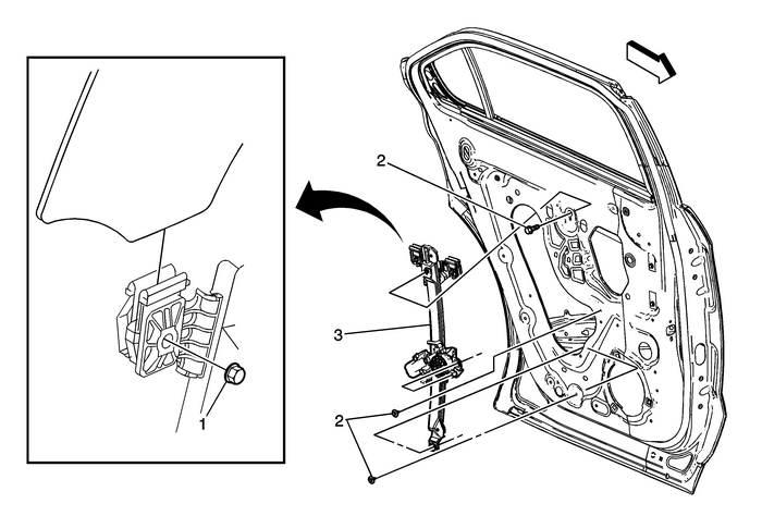 Rear Side Door Window Regulator Replacement Doors  