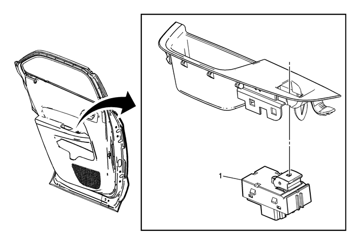 Rear Side Door Window Switch Replacement Doors  