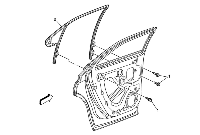 Rear Side Door Window Weatherstrip Replacement Doors  