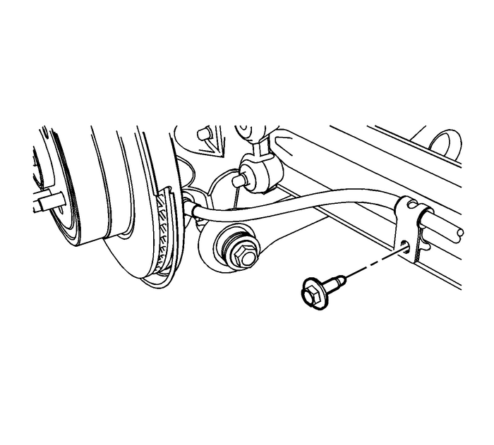 Rear Support Replacement (AWD) Driveline Control 4WD Driveline Control 