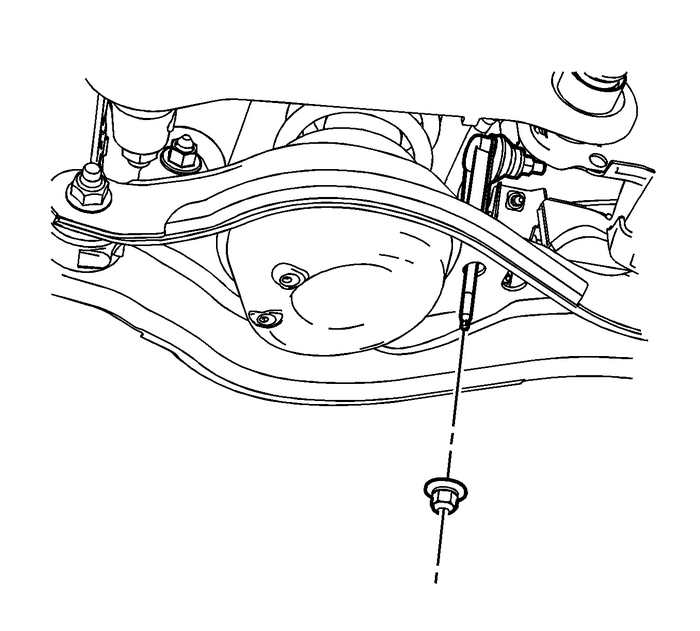 Rear Support Replacement (AWD) Driveline Control 4WD Driveline Control 