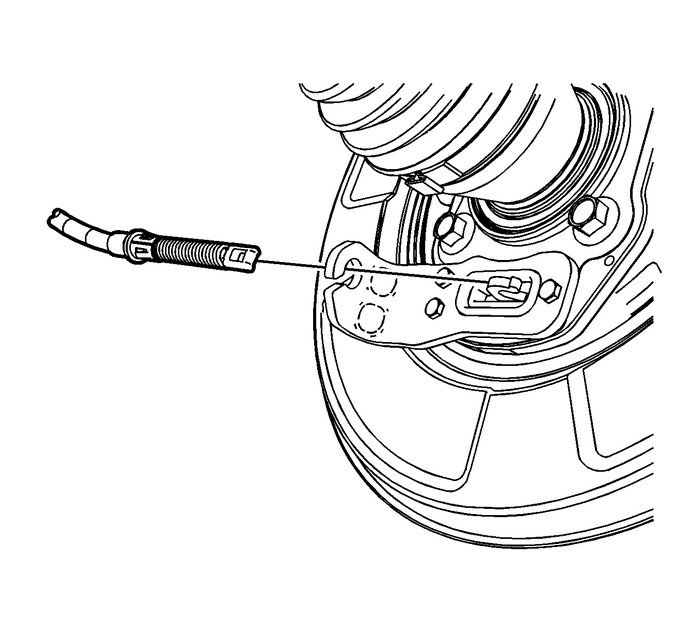 Rear Support Replacement (AWD) Driveline Control 4WD Driveline Control 