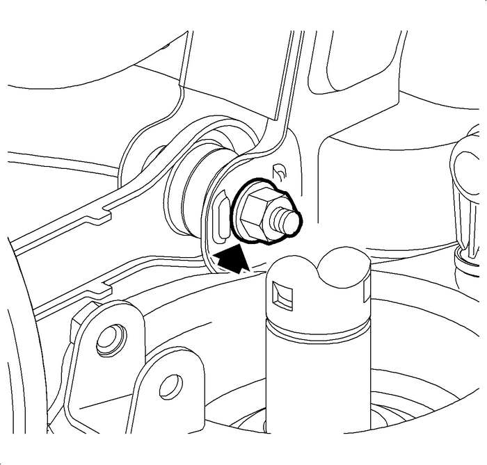 Rear Toe Adjustment Wheels  