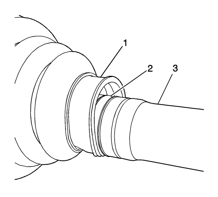 Rear Wheel Drive Shaft Inner Joint and Boot Replacement Wheels  