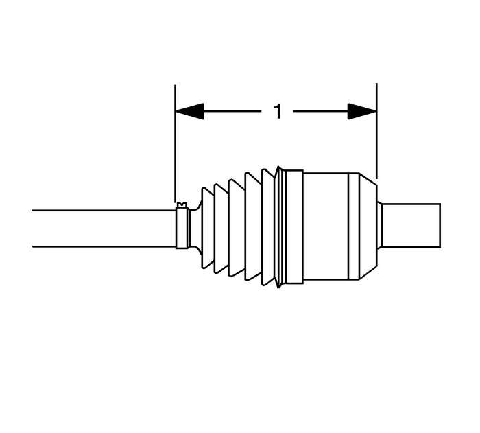 Rear Wheel Drive Shaft Inner Joint and Boot Replacement Wheels  