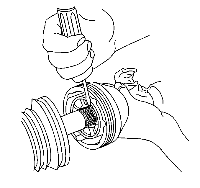 Rear Wheel Drive Shaft Outer Joint and Boot Replacement Wheels  