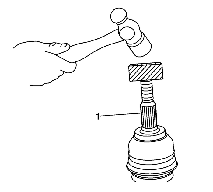 Rear Wheel Drive Shaft Outer Joint and Boot Replacement Wheels  