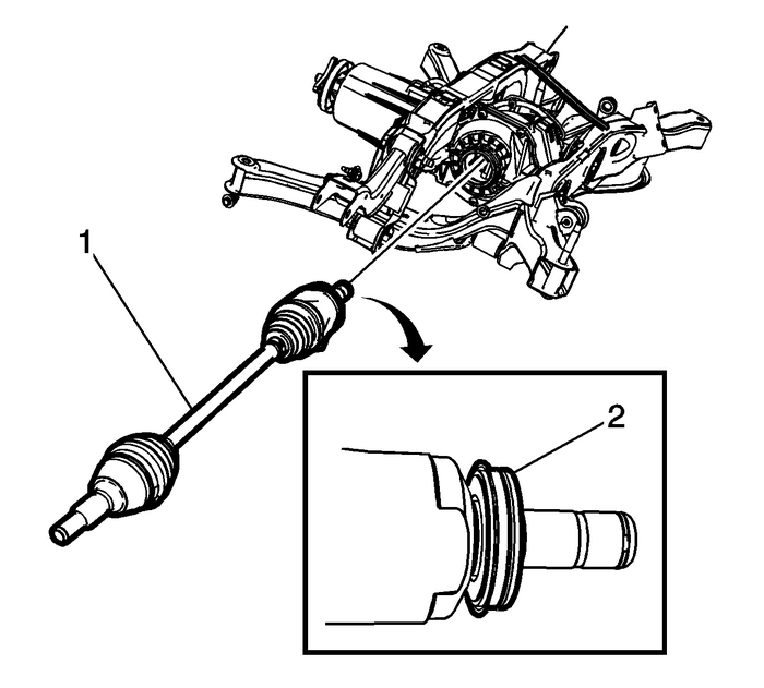 Rear Wheel Drive Shaft Replacement Wheels  