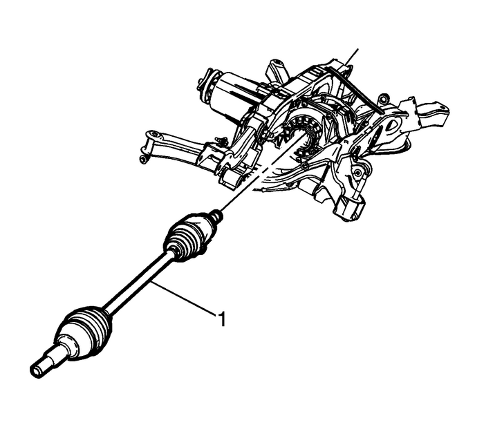 Rear Wheel Drive Shaft Replacement Wheels  