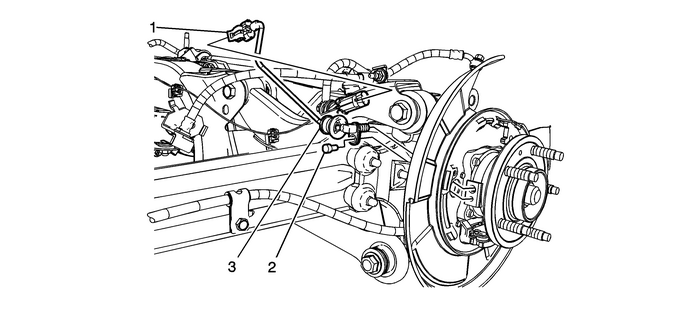 Rear Wheel Speed Sensor Replacement Sensors Wheel Speed Sensors 