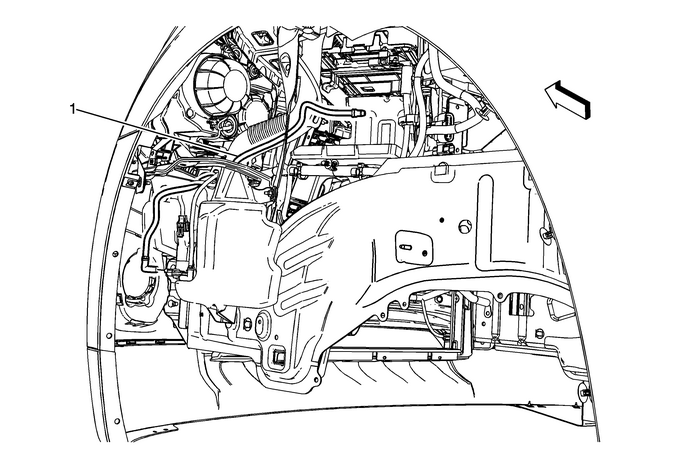 Rear Window Washer Pump Hose Replacement - Washer Pump to Headliner Hose Washer Fluid System Washer Pump 