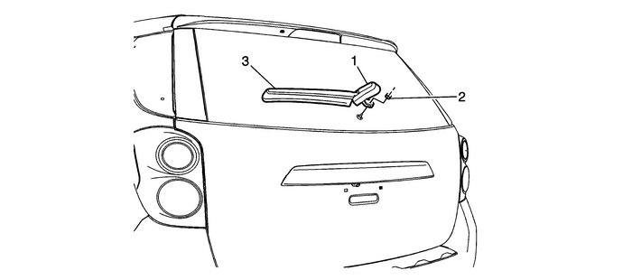 Rear Window Wiper Arm Replacement Wipers Wiper Arm 