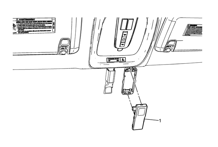 Remote Control Door Lock Receiver Replacement (Without UFL) Doors  