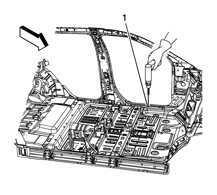 Rocker Inner Panel Reinforcement Replacement   