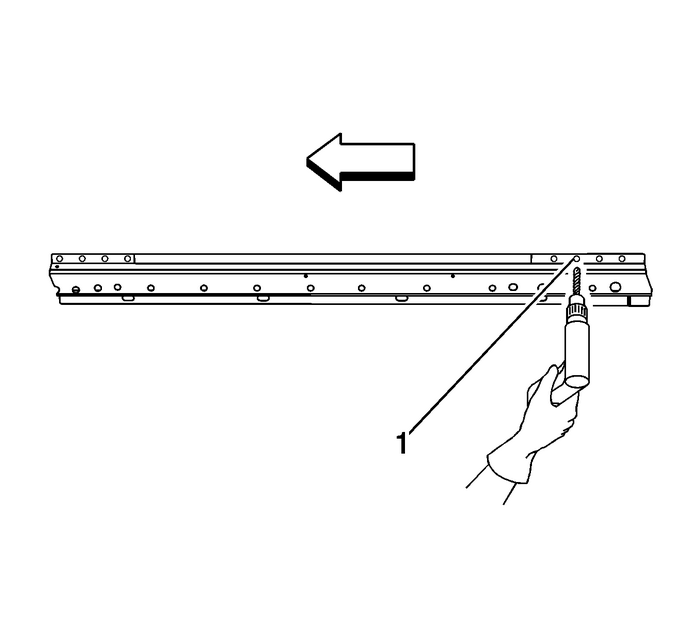 Rocker Inner Panel Reinforcement Replacement   